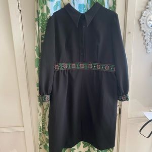 Vintage party dress plus size